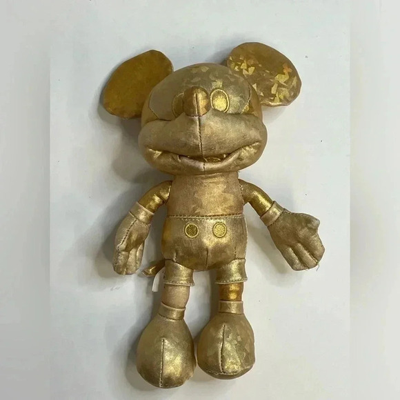 Disney Other - Disney Mickey Mouse Year of the Mouse 2020 Gold Plush Limited Edition